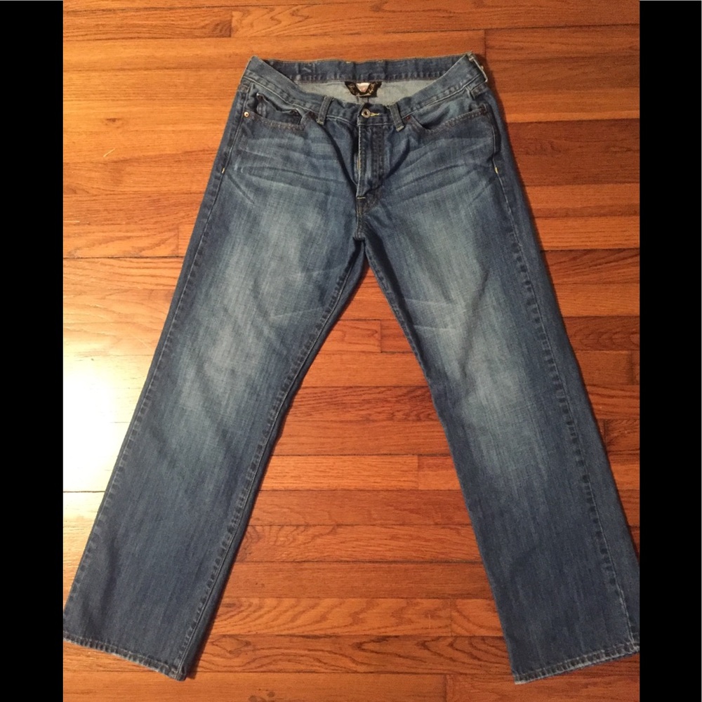 MENS LUCKY BRAND 361 VINTAGE STRAIGHT JEANS